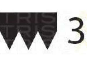 TRISCAN 8640 300683 V formos rumbuoti diržai 
 Techninės priežiūros dalys -> Techninės priežiūros intervalai
46770221, 71739619, 71749429, 7750728