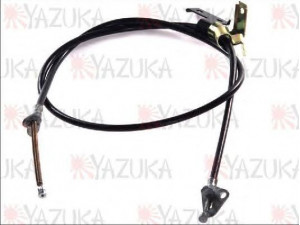YAZUKA C72202 trosas, stovėjimo stabdys 
 Stabdžių sistema -> Valdymo svirtys/trosai
46420-18030