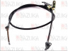 YAZUKA C72202 trosas, stovėjimo stabdys 
 Stabdžių sistema -> Valdymo svirtys/trosai
46420-18030