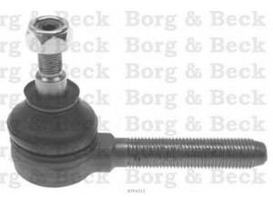 BORG & BECK BTR4312 skersinės vairo trauklės galas 
 Vairavimas -> Vairo mechanizmo sujungimai
000 338 47 10, 000 338 54 10, 0003385110