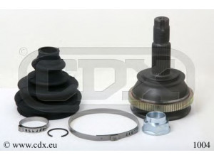 CDX 1004 jungčių komplektas, kardaninis velenas 
 Ratų pavara -> Sujungimai/komplektas
