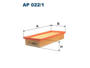 FILTRON AP022/1 oro filtras 
 Techninės priežiūros dalys -> Techninės priežiūros intervalai
55183269, 71765454