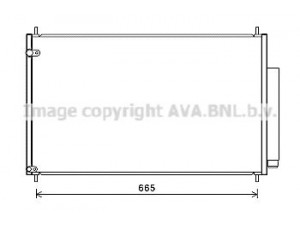 AVA QUALITY COOLING HD5279D kondensatorius, oro kondicionierius 
 Oro kondicionavimas -> Kondensatorius
80110SJA003