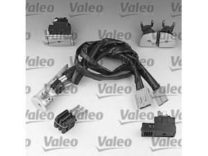 VALEO 252225 užrakto cilindro komplektas 
 Užrakinimo sistema -> Užrakto cilindras/rinkinys