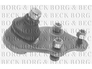 BORG & BECK BBJ5095 atramos/vairo trauklė 
 Ašies montavimas/vairavimo mechanizmas/ratai -> Sujungimai -> Atramos/vairo trauklė