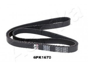 ASHIKA 112-6PK1670 V formos rumbuoti diržai 
 Techninės priežiūros dalys -> Techninės priežiūros intervalai
90916-02516, 25212-25030