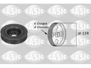 SASIC 9001800 skriemulys, alkūninis velenas 
 Diržinė pavara -> Dirželio skriemulys
06A105243E, 06A105243E, 06A105243E