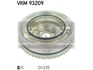 SKF VKM 93209 skriemulys, alkūninis velenas 
 Diržinė pavara -> Dirželio skriemulys
55217836, 46791865, 55181198, 55181620