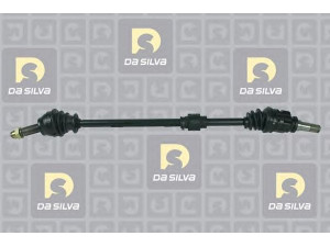 DA SILVA C99512 kardaninis velenas 
 Ratų pavara -> Kardaninis velenas
43410-0D170, 43410-52180