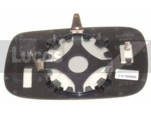 LUCAS ELECTRICAL LR-0366 veidrodėlio stiklas, stiklo elementas 
 Kėbulas -> Langai/veidrodėliai -> Veidrodėlis