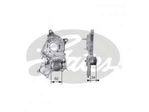 GATES WP0082 vandens siurblys
1610029185