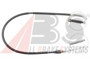 A.B.S. K11477 trosas, stovėjimo stabdys 
 Stabdžių sistema -> Valdymo svirtys/trosai
MB 256371, MB 520602
