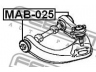 FEBEST MAB-025 valdymo svirties/išilginių svirčių įvorė 
 Ašies montavimas/vairavimo mechanizmas/ratai -> Valdymo svirtis/pasukamosios svirties sujungimas -> Montavimas/sutvirtinimas
MR296095, MR296096