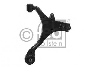 FEBI BILSTEIN 42127 vikšro valdymo svirtis 
 Ašies montavimas/vairavimo mechanizmas/ratai -> Valdymo svirtis/pasukamosios svirties sujungimas -> Vairo trauklės (valdymo svirtis, išilginis balansyras, diago
51350-S5A-A02, 51350-S5A-A03, 51350-S5A-A10