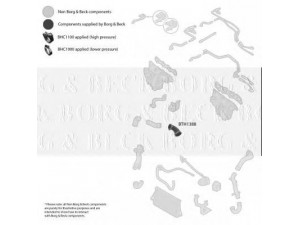 BORG & BECK BTH1388 kompresoriaus padavimo žarna 
 Išmetimo sistema -> Turbokompresorius
55352734, 5860824, 835037