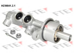 FTE H239041.2.1 pagrindinis cilindras, stabdžiai 
 Stabdžių sistema -> Pagrindinis stabdžių cilindras
558128, 93177767, 93 177 767, 93 177 767