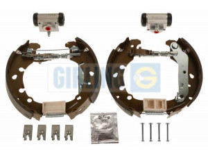 GIRLING 5316936 stabdžių trinkelių komplektas 
 Techninės priežiūros dalys -> Papildomas remontas