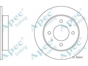 APEC braking DSK346 stabdžių diskas 
 Stabdžių sistema -> Diskinis stabdys -> Stabdžių diskas
5841129300, 5841129310, 5841129350