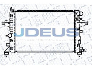 JDEUS 020M58 radiatorius, variklio aušinimas 
 Aušinimo sistema -> Radiatorius/alyvos aušintuvas -> Radiatorius/dalys
1300265, 13145210