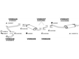 VENEPORTE 800634 išmetimo sistema 
 Išmetimo sistema -> Išmetimo sistema, visa
