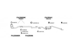 VENEPORTE 250206 išmetimo sistema 
 Išmetimo sistema -> Išmetimo sistema, visa