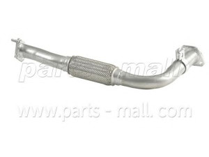 PARTS-MALL PYB-108 priekinis duslintuvas 
 Išmetimo sistema -> Duslintuvas
0K72A40050D, K72A40050D