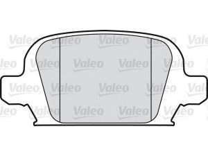VALEO 598457 stabdžių trinkelių rinkinys, diskinis stabdys 
 Techninės priežiūros dalys -> Papildomas remontas
1605965, 1605994, 9200132, 93178789