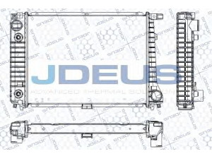 JDEUS RA0050360 radiatorius, variklio aušinimas 
 Aušinimo sistema -> Radiatorius/alyvos aušintuvas -> Radiatorius/dalys
1178216, 17111178216, 17111719355
