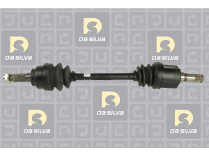 DA SILVA C90061 kardaninis velenas 
 Ratų pavara -> Kardaninis velenas