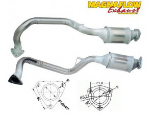 MAGNAFLOW 80240 katalizatoriaus keitiklis 
 Išmetimo sistema -> Katalizatoriaus keitiklis
8A0253057CX