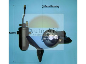 AUTO AIR GLOUCESTER 31-2269 džiovintuvas, oro kondicionierius 
 Oro kondicionavimas -> Džiovintuvas
7107567, 94AW19959AB, 97AW19959AB