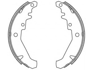 OPEN PARTS BSA2069.00 stabdžių trinkelių komplektas 
 Techninės priežiūros dalys -> Papildomas remontas
7078585, 7081572, 77362454