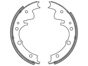 OPEN PARTS BSA2045.00 stabdžių trinkelių komplektas 
 Techninės priežiūros dalys -> Papildomas remontas
7981354, 8124270, 1906172, 1906350