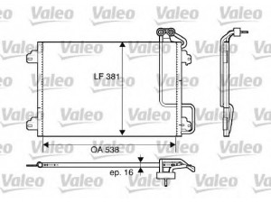 VALEO 817509 kondensatorius, oro kondicionierius 
 Oro kondicionavimas -> Kondensatorius
7700434383