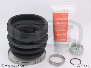 CDX 22-4885 gofruotoji membrana, kardaninis velenas 
 Ratų pavara -> Gofruotoji membrana