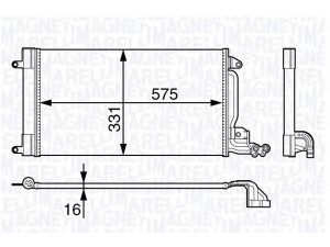 MAGNETI MARELLI 350203715000 kondensatorius, oro kondicionierius 
 Oro kondicionavimas -> Kondensatorius
6R0 820 411 A, 6R0 820 411 D, 6R0 820 411 G