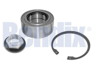 BENDIX 050507B rato guolio komplektas 
 Ašies montavimas/vairavimo mechanizmas/ratai -> Rato stebulė/montavimas -> Rato guolis
1225764, 1S7J-1K018-BA