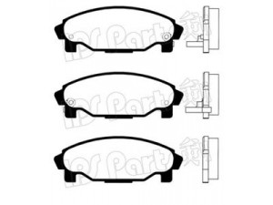 IPS Parts IBD-1699 stabdžių trinkelių rinkinys, diskinis stabdys 
 Techninės priežiūros dalys -> Papildomas remontas
04491-87725-000, 0449187724000