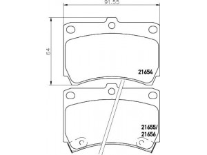 HELLA PAGID 8DB 355 016-431 stabdžių trinkelių rinkinys, diskinis stabdys 
 Techninės priežiūros dalys -> Papildomas remontas
B4Y63323Z, B4Y63323ZA, B5Y63323Z