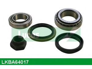 LUCAS ENGINE DRIVE LKBA64017 rato guolio komplektas 
 Ašies montavimas/vairavimo mechanizmas/ratai -> Rato stebulė/montavimas -> Rato guolis
5007039