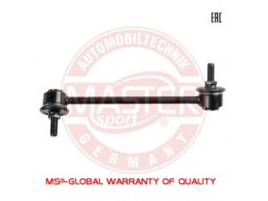 MASTER-SPORT 30614-PCS-MS šarnyro stabilizatorius 
 Ašies montavimas/vairavimo mechanizmas/ratai -> Stabilizatorius/fiksatoriai -> Savaime išsilyginanti atrama
54830-1C000