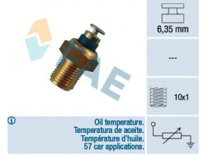 FAE 32200 siuntimo blokas, alyvos temperatūra 
 Aušinimo sistema -> Siuntimo blokas, aušinimo skysčio temperatūra
049 919 563 B