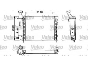 VALEO 883866 radiatorius, variklio aušinimas 
 Aušinimo sistema -> Radiatorius/alyvos aušintuvas -> Radiatorius/dalys
95206579, 96011831