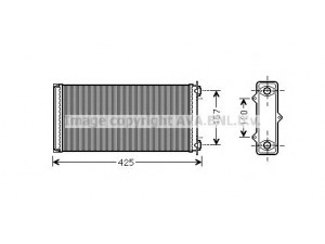 AVA QUALITY COOLING DF6037 šilumokaitis, salono šildymas 
 Šildymas / vėdinimas -> Šilumokaitis
1262853, 1331272, 1335401