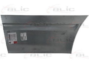 BLIC 6013-00-2509122P durys, kėbulas 
 Kėbulas -> Keleivių kabina -> Durys/dalys