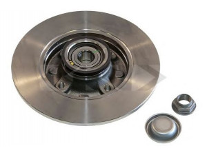 SPIDAN 72156 stabdžių diskas 
 Ašies montavimas/vairavimo mechanizmas/ratai -> Rato stebulė/montavimas -> Rato guolis
4246Z9, 424934, 9646922380, 4246Z9