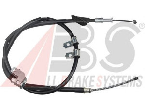 A.B.S. K15827 trosas, stovėjimo stabdys 
 Stabdžių sistema -> Valdymo svirtys/trosai
26051-FC010, 26051-SA010