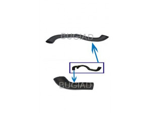 BUGIAD 81634 kompresoriaus padavimo žarna 
 Išmetimo sistema -> Turbokompresorius
901 528 47 82