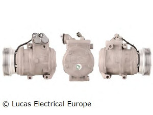 LUCAS ELECTRICAL ACP531 kompresorius, oro kondicionierius 
 Oro kondicionavimas -> Kompresorius/dalys
97701-2D600
