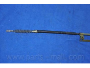 PARTS-MALL PTB-022 trosas, stovėjimo stabdys 
 Stabdžių sistema -> Valdymo svirtys/trosai
0K20544410C, 0K20544410E, 0K20544410F